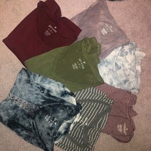 american eagle shirt bundle